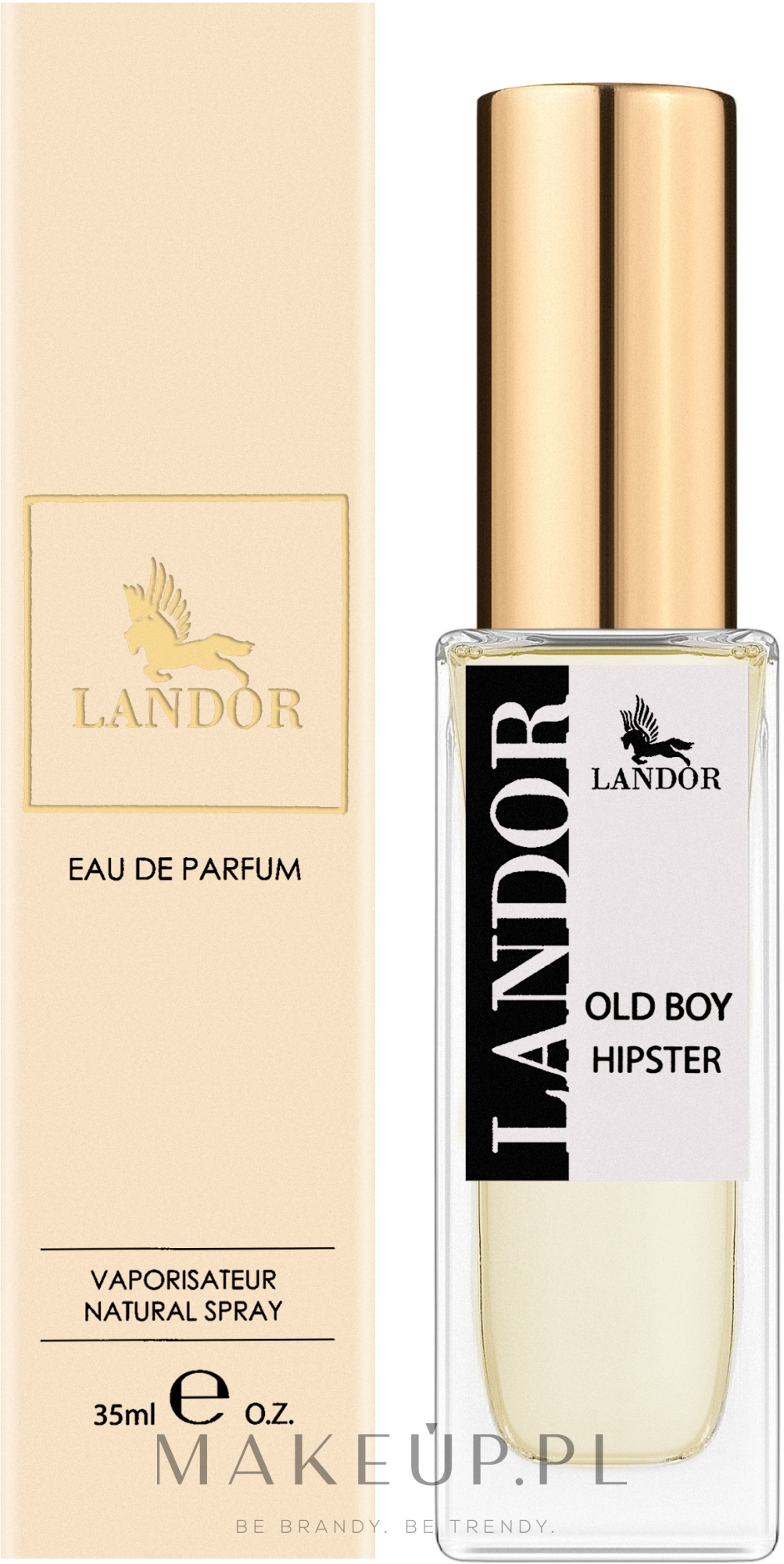 Landor Old Boy Hipster - Woda perfumowana — Zdjęcie 35 ml