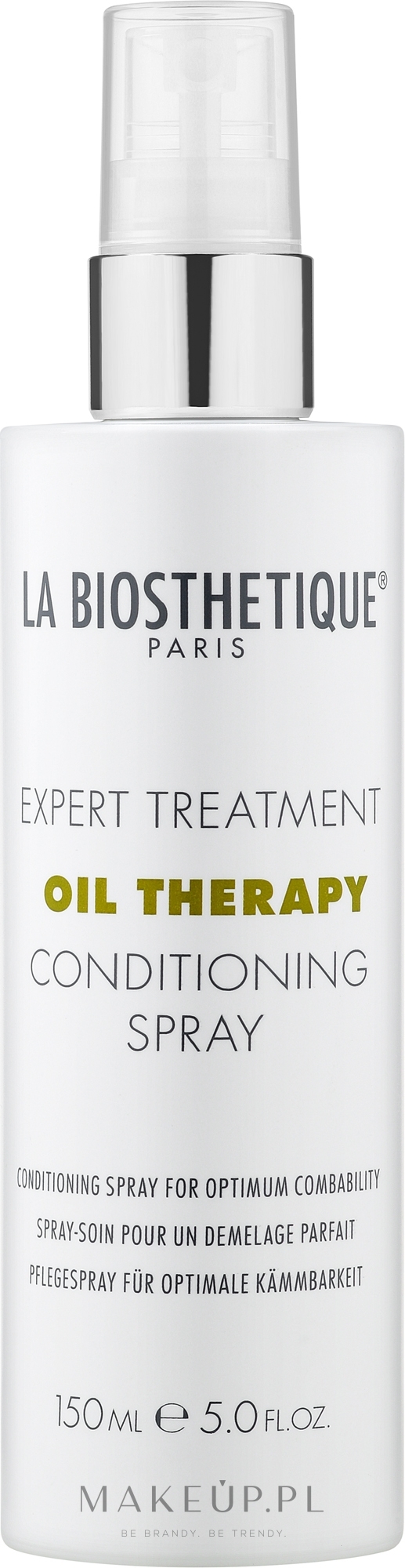 Kondycjonujący spray do włosów - La Biosthetique Oil Therapy Conditioning Spray — Zdjęcie 150 ml