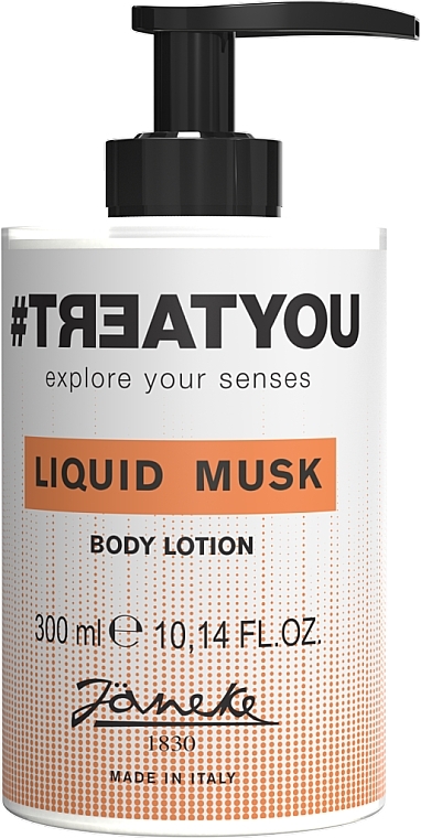 Balsam do ciała - Janeke #Treatyou Liquid Musk Body Lotion — Zdjęcie N1