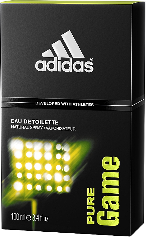 Adidas Pure Game - Woda toaletowa — Zdjęcie N3