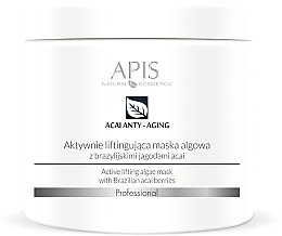 Kup Aktywnie liftingująca maska algowa - APIS Professional Acainty-Aging Algae Mask