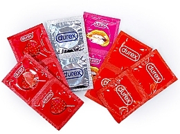 Prezerwatywy Mix, 12 szt. - Durex Love Mix Condoms — Zdjęcie N2