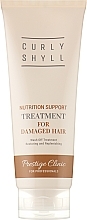 Kup Regenerująca maska ​​do włosów zniszczonych - Curly Shyll Nutrition Support Treatment