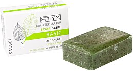 Kup Tonizujące mydło w kostce Szałwia - Styx Naturcosmetic Basic Soap With Sage
