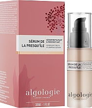 Serum ujędrniające z efektem dermafiller - Algologie Anti-Age — Zdjęcie N2