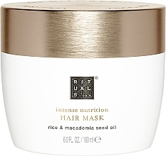 Kup Intensywnie odżywcza maska do włosów - Rituals Elixir Collection Intense Nutrition Hair Mask