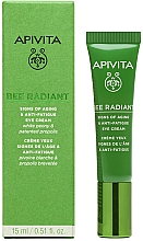 Krem pod oczy - Apivita Bee Radiant Signs Of Aging & Anti-Fatigue Eye Cream — Zdjęcie N1