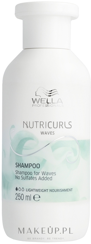 Szampon do włosów falowanych bez siarczanów - Wella Professionals Nutricurls Waves Shampoo — Zdjęcie 250 ml