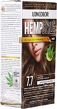 PRZECENA! Trwała farba do włosów z amoniakiem - Loncolor Hempstyle Permanent Hair Dye * — Zdjęcie N3