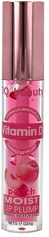 Błyszczyk do ust Brzoskwinia - 3Q Beauty Vitamin D Moist Lip Plump Peach — Zdjęcie N1