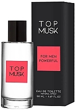 Ruf Top Musk for Men - Woda toaletowa z feromonami — Zdjęcie N2