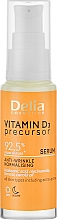 Serum przeciwzmarszczkowo-normalizujące z witaminą D3 - Delia Vitamin D3 Precursor Serum  — Zdjęcie N1