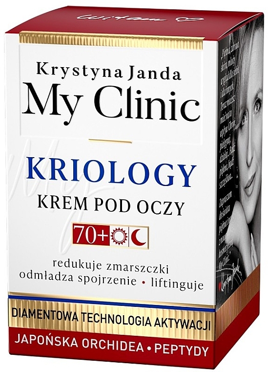 Krem pod oczy 70+ - Janda My Clinic Kriology Eye Cream — Zdjęcie N1