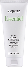 Odżywka zapewniająca miękkość i połysk włosów - La Biosthetique Essentiel Classic Conditioner — Zdjęcie N1