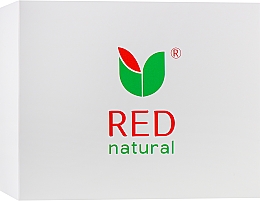 Kup Zestaw - Red Natural (shm/200ml + sh/gel/200ml + t/paste/100g + soap/250ml + soap/100g)