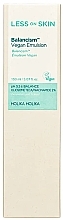 Emulsja do twarzy - Holika Holika Less On Skin Balancism Vegan Emulsion — Zdjęcie N3