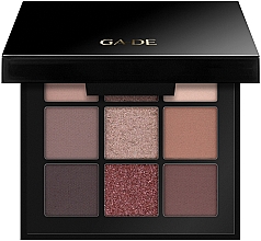 Kup Paleta cieni do powiek - Ga-De Velveteen Eye Shadow Palette