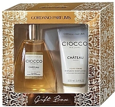 Gordano Parfums Ciocco Madame - Zestaw (edt 100 ml + b/lot 100 ml) — Zdjęcie N1