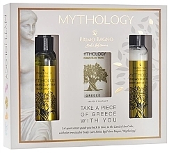 Kup Zestaw - Primo Bagno Mythology Athena's Olive Youth Set (b/cr/100 ml + b/aroma/100 ml + magnet)