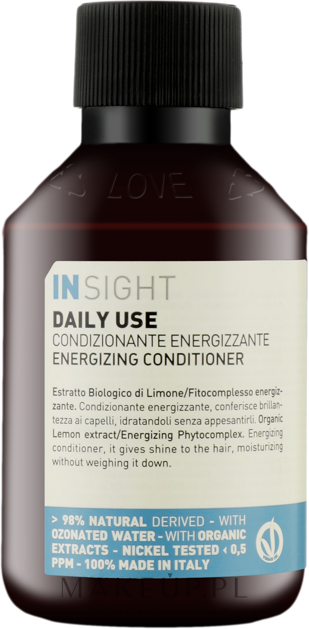 Energetyzująca odżywka do codziennej pielęgnacji włosów - Insight Daily Use Energizing Conditioner — Zdjęcie 100 ml