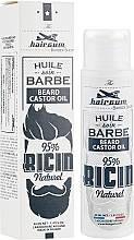 Kup Olej rycynowy do brody - Hairgum Barbershop 95% Castor Oil Beard Oil