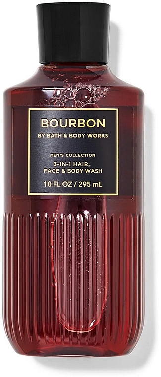 Bath & Body Works Bourbon 3-in-1 Hair, Face & Body Wash - Żel pod prysznic — Zdjęcie N1
