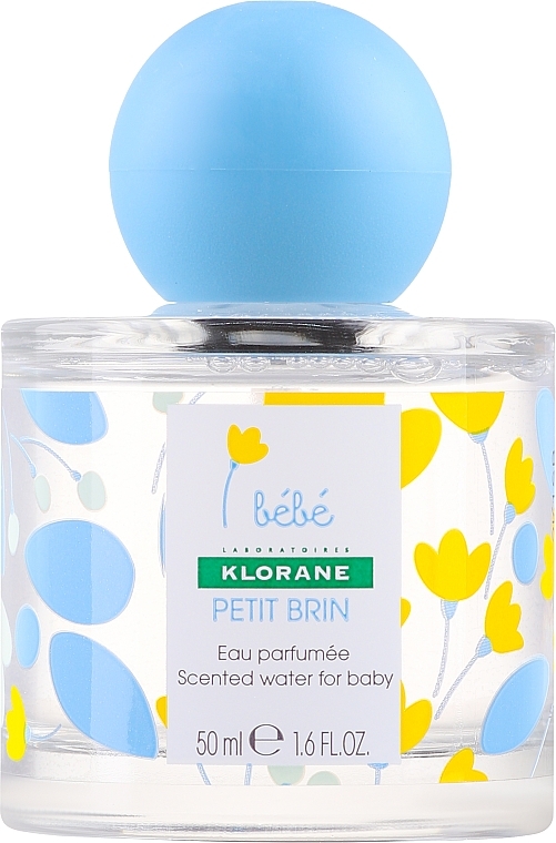 Klorane Baby My First Perfumed Water - Zestaw (edp/50ml + toy/1pc) — Zdjęcie N3