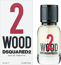 DSQUARED2 2 Wood - Woda toaletowa — Zdjęcie N2