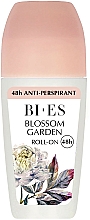 Bi-Es Blossom Garden - Dezodorant w kulce — Zdjęcie N1