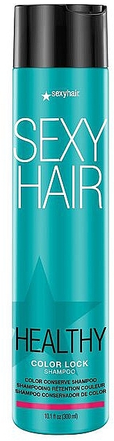 Szampon ochronny do włosów - SexyHair HealthySexyHair Color Lock Shampoo — Zdjęcie N1