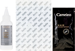Rozjaśniacz do włosów - Delia Cosmetics Cameleo Blonde Star Plex Care — Zdjęcie N2