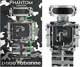 Paco Rabanne Phantom Legion - Woda toaletowa — Zdjęcie N2