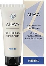 Krem do rąk - Ahava Pre + Probiotic Hand Cream — Zdjęcie N2