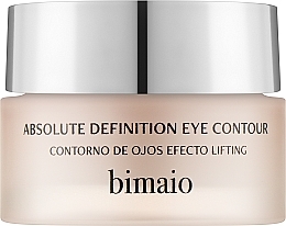 Krem podnoszący kontur oka - Bimaio Absolute Definition Eye Contour — Zdjęcie N1