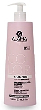 Szampon do włosów farbowanych - Alama Color Shampoo — Zdjęcie N1