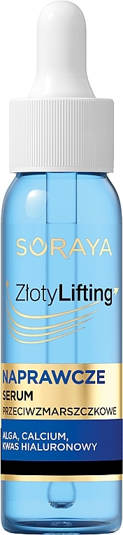 Naprawcze serum przeciwzmarszczkowe 70+ - Soraya Zloty Lifting  — Zdjęcie N1