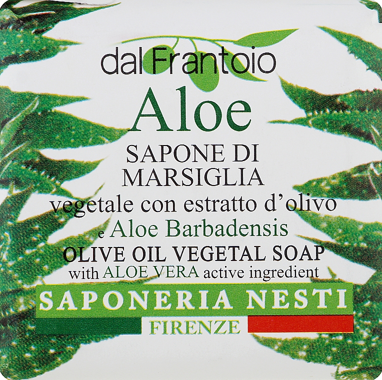 Naturalne mydło aloesowe - Nesti Dante Dal Frantoio Aloe