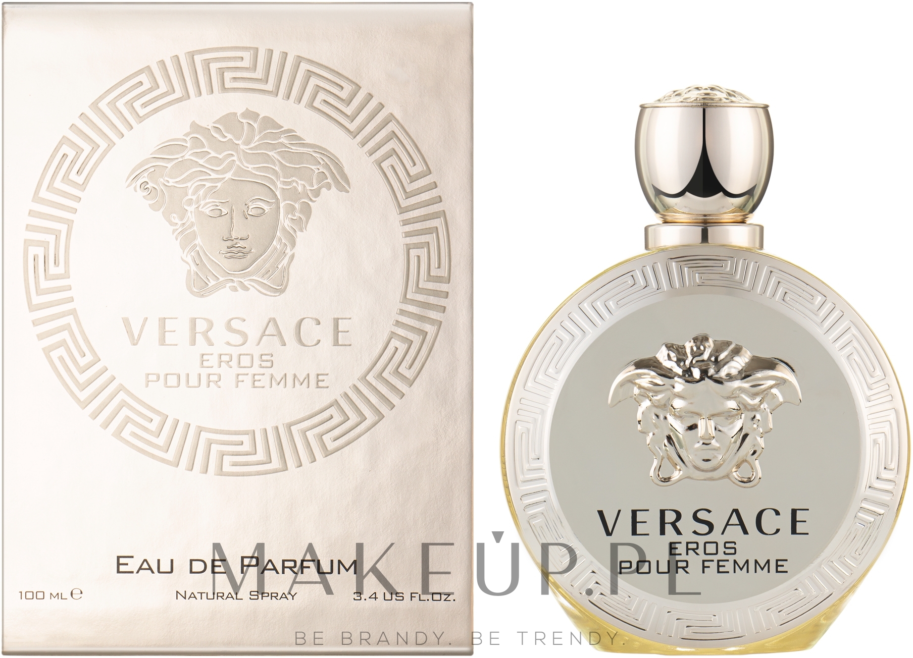 Versace Eros Pour Femme - Woda perfumowana — Zdjęcie 100 ml