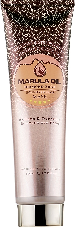 Maska do włosów z olejkiem marula - Clever Hair Cosmetics Marula Oil Intensive Repair Moisture Mask