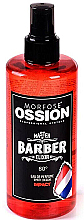 Spray po goleniu - Morfose Ossion Barber Spray Cologne Impact — Zdjęcie N1