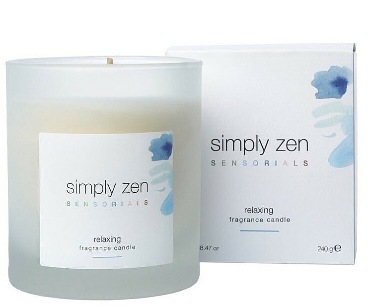 Świeca zapachowa - Z. One Concept Simply Zen Relaxing Scented Candle — Zdjęcie N1