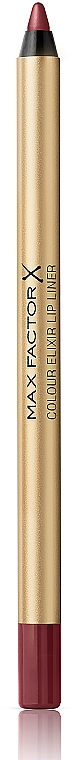 Konturówka do ust - Max Factor Colour Elixir Lip Liner — Zdjęcie N3