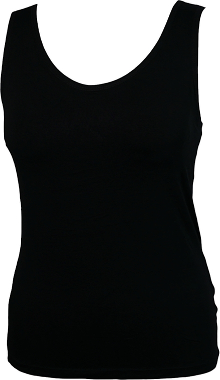 Koszulka push-up, czarna - Lolita Accessories — Zdjęcie N1