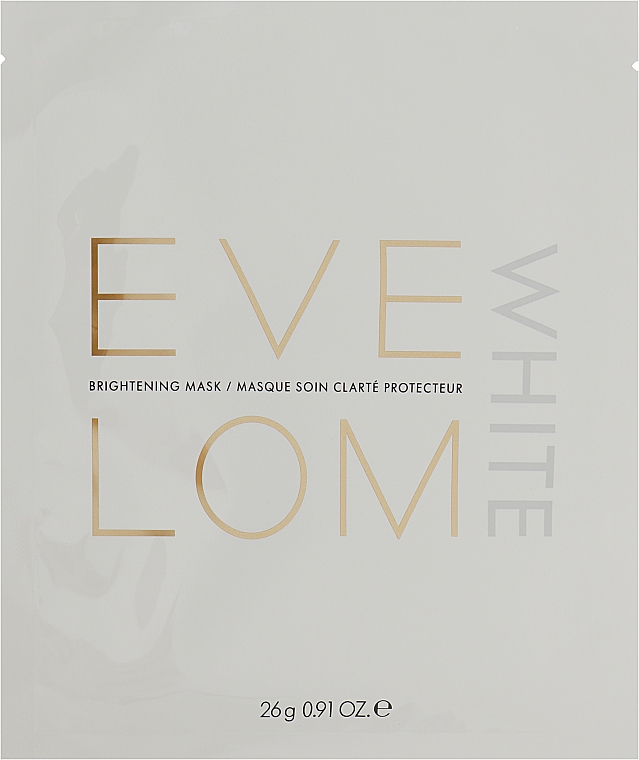 Rozjaśniająca maska do twarzy - Eve Lom White Brightening Mask — Zdjęcie N1