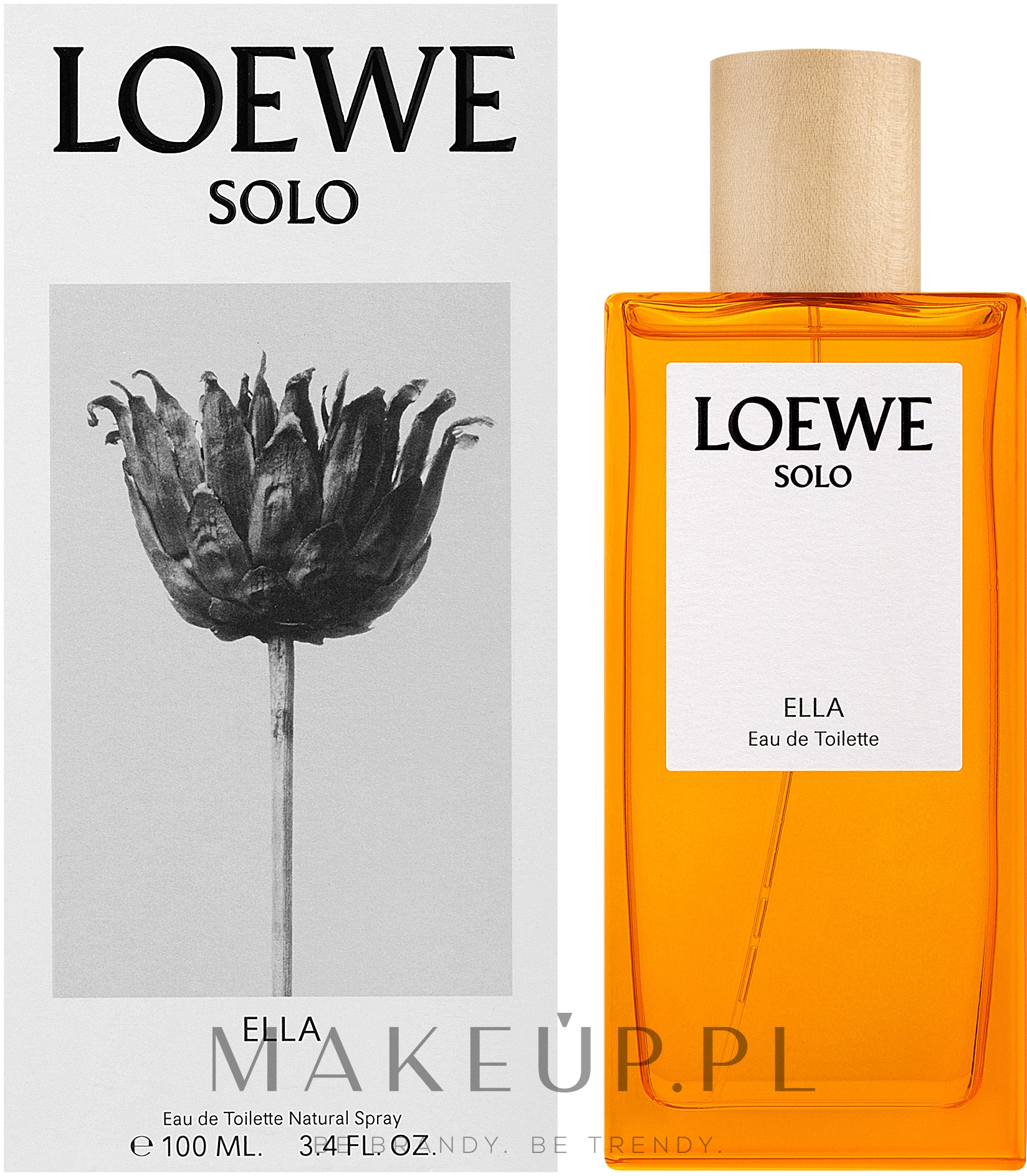 Loewe Solo Loewe Ella - Woda toaletowa — Zdjęcie 100 ml