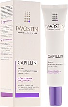 Kup Przeciwzmarszczkowe serum do twarzy na naczynka - Iwostin Capillin