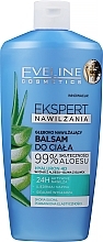 Głęboko nawilżający balsam do ciała - Eveline Cosmetics Expert Nawilżania  — Zdjęcie N1