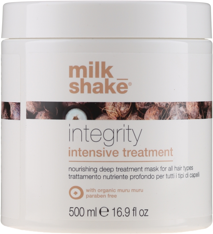 Intensywna maska głęboko odżywiająca włosy - Milk Shake Integrity Intensive Treatment — Zdjęcie N2