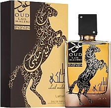 Lattafa Perfumes Oud Lail Maleki - Woda perfumowana — Zdjęcie N2