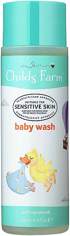 Bezzapachowy żel pod prysznic - Childs Farm Baby Wash Unfragranced — Zdjęcie N2